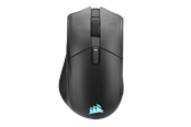 Mus - Corsair HAPROON v2 WIRELESS - Gamingmus - Optic - 6 knappar - Svart - CH-9311110-WW