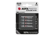 Battery - Agfa Photo Ultra battery - 4 x AAA Micro - Alkaline - 110-821856