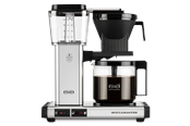 Kaffe och Espresso - Moccamaster Optio Polished Silver - 53613