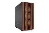 Chassi - Sharkoon Rebel C70M - Chassi - Tower - Brun - 4044951040179