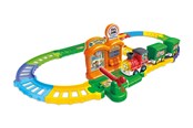 Babyleksaker - VTech Toet Toet Cars - Choo-Choo Train Set (incl. Tim Train) - 80-588623