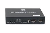 Repeatrar, förstärkare, broar och transceivers - LevelOne HVE-6701R - video/audio/infrared/USB/serial extender - HDMI - HVE-6701R