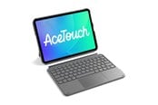 Tangentbord - Inateck KB04122 - iPad 11" Keyboard Case | Detachable | Trackpad | Gray - Tangentbord - Grå - KB04122_GRAY