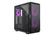 Chassi - Cooler Master MasterFrame 600 Mesh - Chassi - Tower - Svart - MF600M-KGNN-S01