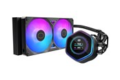 CPU-fläktar - Cooler Master MasterLiquid 240 Atmos II LCD ARGB - CPU Vattenkylare - MLX-D24M-A25SZ-L1