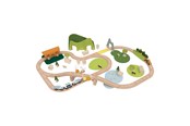 Träleksaker - Classic World Train Set Nature - 100pcs. - 50617