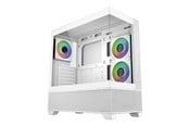 Chassi - Cooler Master Elite 690 Wood - Chassi - Tower - Vit - E690-WHNN-S00