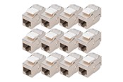Nätverks tillbehör - DIGITUS modular insert - compact tool-free - DN-93615-S-12