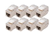 Nätverks tillbehör - DIGITUS modular insert - compact tool-free - DN-93615-S-8