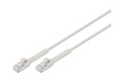 Nätverkskabel - DIGITUS patch cable - 1.5 m - grey - Grå - DK-1632-A-015B