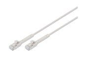 Nätverkskabel - DIGITUS patch cable - 5 m - grey - Grå - DK-1632-A-050B