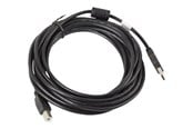 USB-kabel - Lanberg - USB cable - USB to USB Type B - 5 m - CA-USBA-11CC-0050-BK