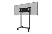 Väggfäste, AV-Möbel - Neomounts cart - motorised - for flat panel - fixed - black - Max 160 kg - recommended for 75"-115" - FL55-975BL1