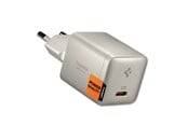 Mobile - Adapters & Chargers - Spigen ArcStation Essential 30W USB-C Wall Charger - Natural Titanium - ACH10448