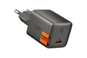 Mobile - Adapters & Chargers - Spigen ArcStation Essential 30W USB-C Wall Charger - Gunmetal - ACH10447