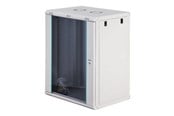 Rack chassis - DIGITUS Dynamic-N series - cabinet - 600 x 450 mm (WxD) unassembled - 16U - DN-37112
