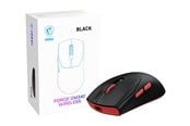 Mus - MSI FORGE GM340 - mouse - 2.4 GHz Bluetooth USB - black - Mouse - Optic - 6 knappar - Svart - S12-4301730-HH9