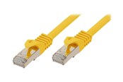 Nätverkskabel - shiverpeaks BASIC-S patch cable - 2 m - yellow - Gul - 2m - BS75512-Y