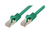 Nätverkskabel - shiverpeaks BASIC-S patch cable - 7.5 m - green - Grön - 7.5m - BS75517-G