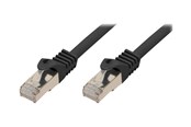 Nätverkskabel - shiverpeaks BASIC-S patch cable - 7.5 m - black - Svart - 7.5m - BS75517-S