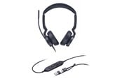 Hörlurar / Headset - Yealink UH46 Dual - Teams - USB-C/A - 1308182