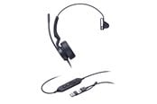 Hörlurar / Headset - Yealink UH44 Mono - Teams - USB-C/A - 1308188