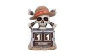 Merchandise - Nemesis Now - One Piece - Luffy Jolly Rogers Perpetual Calendar - Kalender - B7527B26