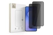 Mobiltelefontillbehör-Skyddsfilm - Tech-Protect Glass SPY+ 2-Pack Tempered Glass Privacy Screen Protector For Samsung Galaxy A37 / A57 5G / S25 FE - 5906302390939