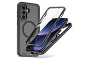 Mobile - Covers & Cases - Tech-Protect Defense MagSafe Case for Samsung Galaxy A57 5G - Black - 5906302390977