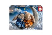 Pusselspel - Educa 100 Bunny Dreams - 20498