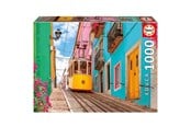 Pusselspel - Educa 1000 Colorful Lisbon - 20552
