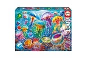 Pusselspel - Educa 1000 Jellyfish Tillbehör - 20554