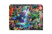 Pusselspel - Educa 1000 Tropical Hummingbirds - 20555