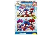 Pusselspel - Educa 2X20 Spidey Waterwebs - 20490