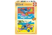 Pusselspel - Educa 2X48 Stitch - 20466
