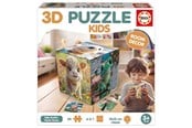 Pusselspel - Educa 3D Puzzle Kids Baby Animals 3D pusselspel - 20713