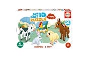Pusselspel - Educa 3D Puzzle Kids Baby Farm 3D pusselspel - 20433