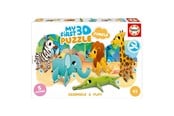 Pusselspel - Educa 3D Puzzle Kids Baby Jungle 3D pusselspel - 20432