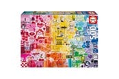 Pusselspel - Educa 500 Colorful Collage - 20543