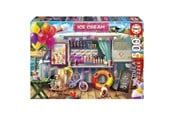 Pusselspel - Educa 500 Ice Cream Van Block - 20546