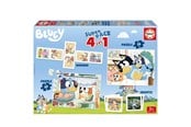 Pusselspel - Educa Superpack 4 In 1 Bluey - 20475
