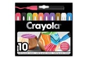 Kreativa spel - Crayola Acrylic Bullet Tip Markers 10 Pcs - 54-6215