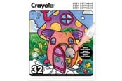 Kreativa spel - Crayola Adult Coloring Book Cozy Cottage - 04-2795