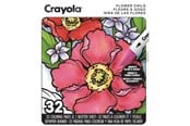 Kreativa spel - Crayola Adult Coloring Book Flower Child - 04-7069