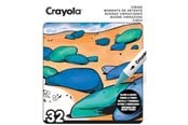 Kreativa spel - Crayola Adult Coloring Book Vibing - 04-7070