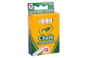 Kreativa spel - Crayola Anti Dust Chalk - White 12 pcs - 0280