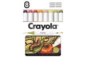 Kreativa spel - Crayola Art Markers 8 Pcs Garden Harvest - 58-6808