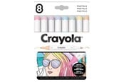 Kreativa spel - Crayola Art Markers 8 Pcs Pastels - 58-6807