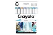 Kreativa spel - Crayola Art Markers 8 Pcs Sand & Sea - 58-6805