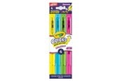 Kreativa spel - Crayola Clicks Retractable Highlighters 4 Pcs - 58-8390